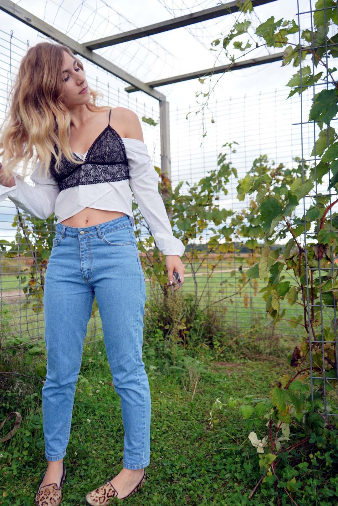 Flirty Fall Bralette Layering from Adore Me